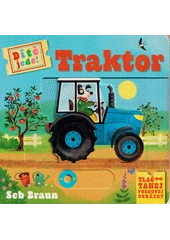 Kniha Traktor z knihovny Jiřího Mahena