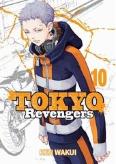 Kniha Tokyo Revengers z knihovny Jiřího Mahena