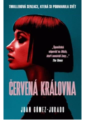 Kniha Červená královna z knihovny Jiřího Mahena