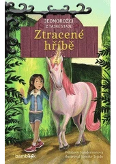 Kniha Jednorožci z tajné stáje z knihovny Jiřího Mahena