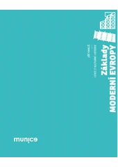 Kniha Základy moderní Evropy z knihovny Jiřího Mahena