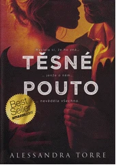 Kniha Těsné pouto z knihovny Jiřího Mahena