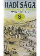 Kniha Střepy rozbité koruny z knihovny Jiřího Mahena