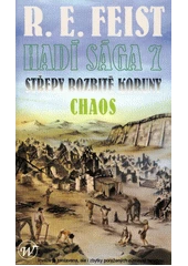 Kniha Střepy rozbité koruny z knihovny Jiřího Mahena