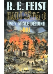 Kniha Hněv krále démonů z knihovny Jiřího Mahena