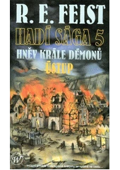 Kniha Hněv krále démonů z knihovny Jiřího Mahena