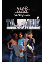 Kniha Tajemné údolí z knihovny Jiřího Mahena