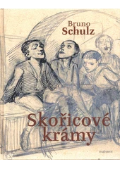 Kniha Skořicové krámy z knihovny Jiřího Mahena
