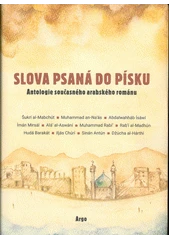 Kniha Slova psaná do písku z knihovny Jiřího Mahena