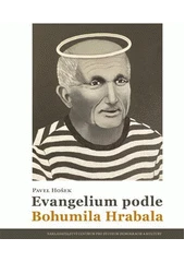 Kniha Evangelium podle Bohumila Hrabala z knihovny Jiřího Mahena