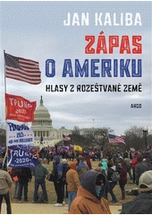 Kniha Zápas o Ameriku z knihovny Jiřího Mahena