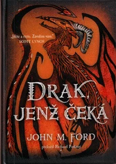 Kniha Drak, jenž čeká z knihovny Jiřího Mahena