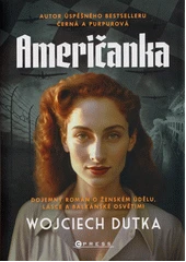 Kniha Američanka z knihovny Jiřího Mahena