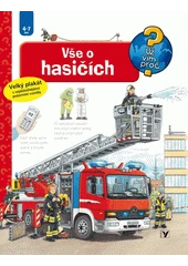 Kniha Vše o hasičích z knihovny Jiřího Mahena