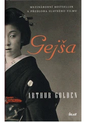 Kniha Gejša z knihovny Jiřího Mahena