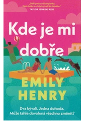 Kniha Kde je mi dobře z knihovny Jiřího Mahena