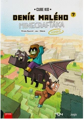 Kniha Deník malého Minecrafťáka z knihovny Jiřího Mahena