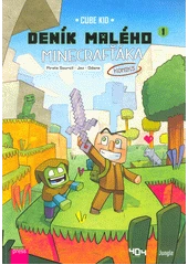 Kniha Deník malého Minecrafťáka z knihovny Jiřího Mahena