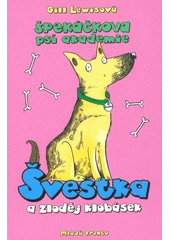 Kniha Špekáčkova psí akademie z knihovny Jiřího Mahena