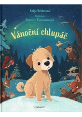 Kniha Vánoční chlupáč z knihovny Jiřího Mahena