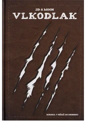 Kniha Vlkodlak z knihovny Jiřího Mahena