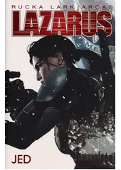 Kniha Lazarus z knihovny Jiřího Mahena