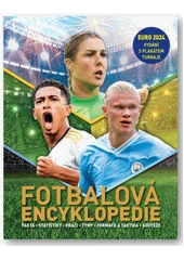 Kniha Fotbalová encyklopedie z knihovny Jiřího Mahena