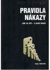 Kniha Pravidla nákazy z knihovny Jiřího Mahena