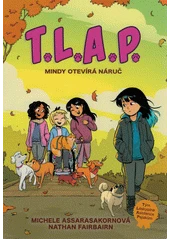 Kniha T.L.A.P z knihovny Jiřího Mahena