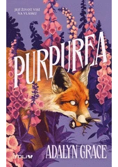 Kniha Purpurea z knihovny Jiřího Mahena