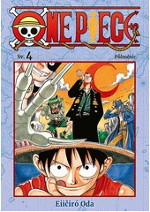 Kniha One piece z knihovny Jiřího Mahena