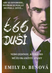 Kniha 666 duší z knihovny Jiřího Mahena