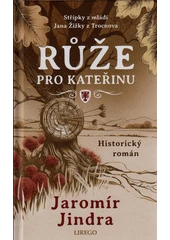 Kniha Růže pro Kateřinu z knihovny Jiřího Mahena