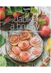 Kniha Jablka a hrušky z knihovny Jiřího Mahena