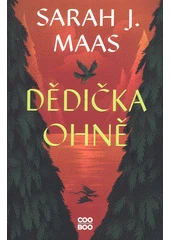 Kniha Dědička ohně z knihovny Jiřího Mahena