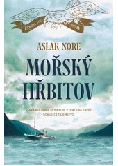 Kniha Mořský hřbitov z knihovny Jiřího Mahena