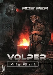 Kniha Alfa Řím z knihovny Jiřího Mahena