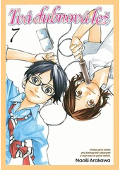 Kniha Tvá dubnová lež z knihovny Jiřího Mahena