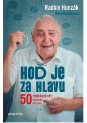 Kniha Hoď je za hlavu z knihovny Jiřího Mahena