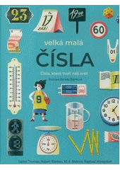 Kniha Velká malá čísla z knihovny Jiřího Mahena