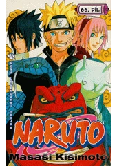 Kniha Naruto z knihovny Jiřího Mahena