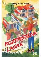 Kniha Roztříštěná láska z knihovny Jiřího Mahena