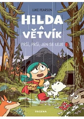 Kniha Hilda a Větvík z knihovny Jiřího Mahena