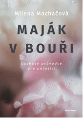 Kniha Maják v bouři z knihovny Jiřího Mahena