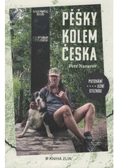 Kniha Pěšky kolem Česka z knihovny Jiřího Mahena