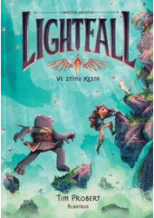 Kniha Lightfall z knihovny Jiřího Mahena