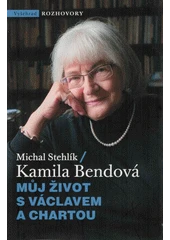Kniha Můj život s Václavem a Chartou z knihovny Jiřího Mahena