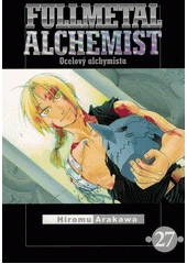Kniha Fullmetal alchemist z knihovny Jiřího Mahena