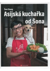 Kniha Asijská kuchařka od Šona z knihovny Jiřího Mahena