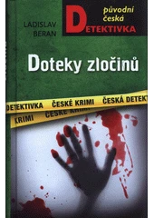 Kniha Doteky zločinů z knihovny Jiřího Mahena